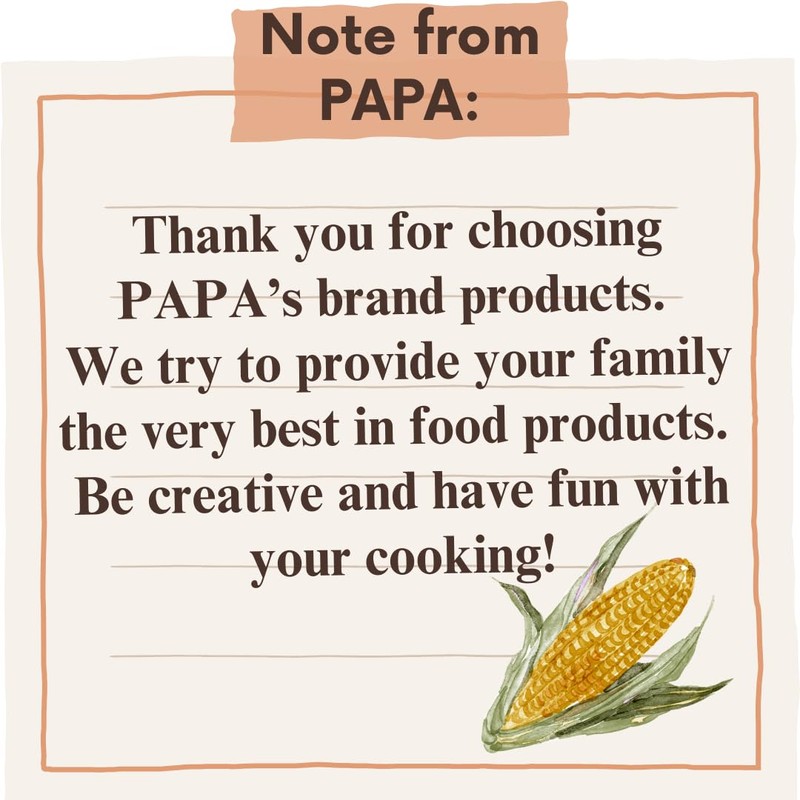 Papa's Corn Grits (5lb)