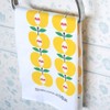 Nippon Utensil KQS1005652 Lotta Kurhorn Tea Towel Apple 16.9 x