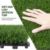 Yaheetech 12" x 12" Artificial Grass, Turf Tiles Interlocking Self-draining