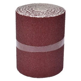 Amtech V4105 P60 grit (coarse) Aluminium Oxide Sanding roll (115mm x 500cm)