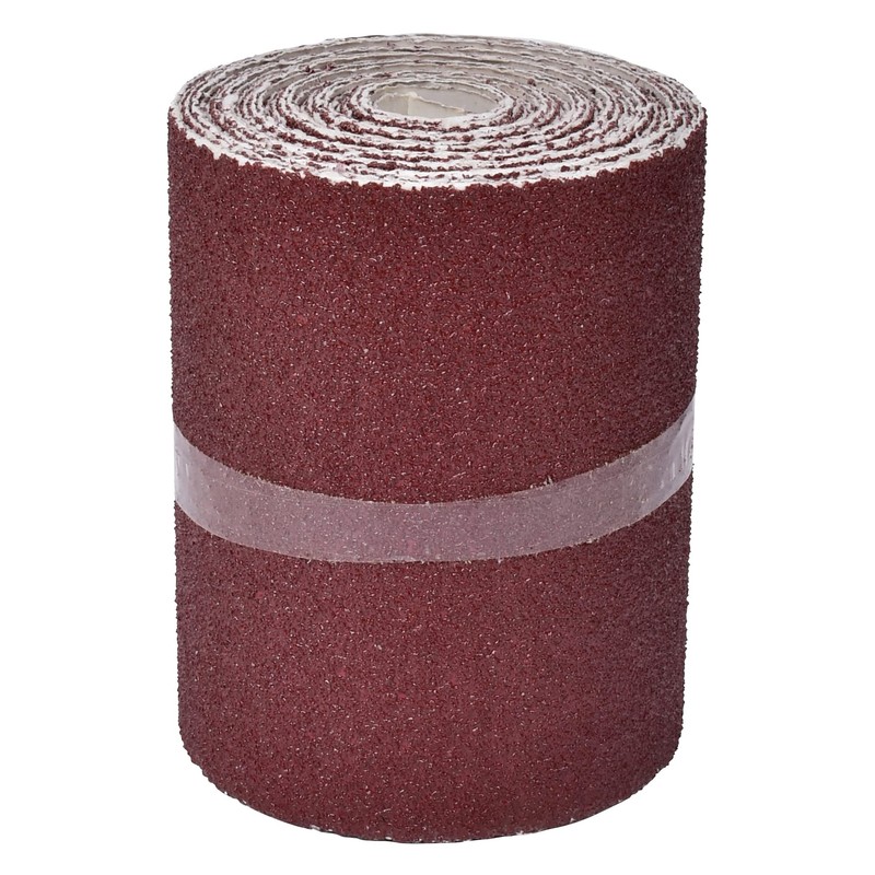 Amtech V4105 P60 grit (coarse) Aluminium Oxide Sanding roll (115mm