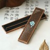 SITEDAN Incense Burner, Horizontal Stand, Incense Burner, Small, Incense Plate,
