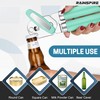 Rainspire Can Opener Manual Handheld Strong Manual Can Opener Smooth