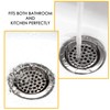Universal Hair Catcher, Toilet Sink Strainer, Drain Protector Kitchen, Tub