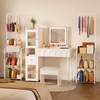 Tall Purse Organizer with Practical Purse Hanger, Floor-Standing Purse Rack