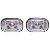 AUTO-STYLE Set of Side Indicators Compatible with Toyota Various Models