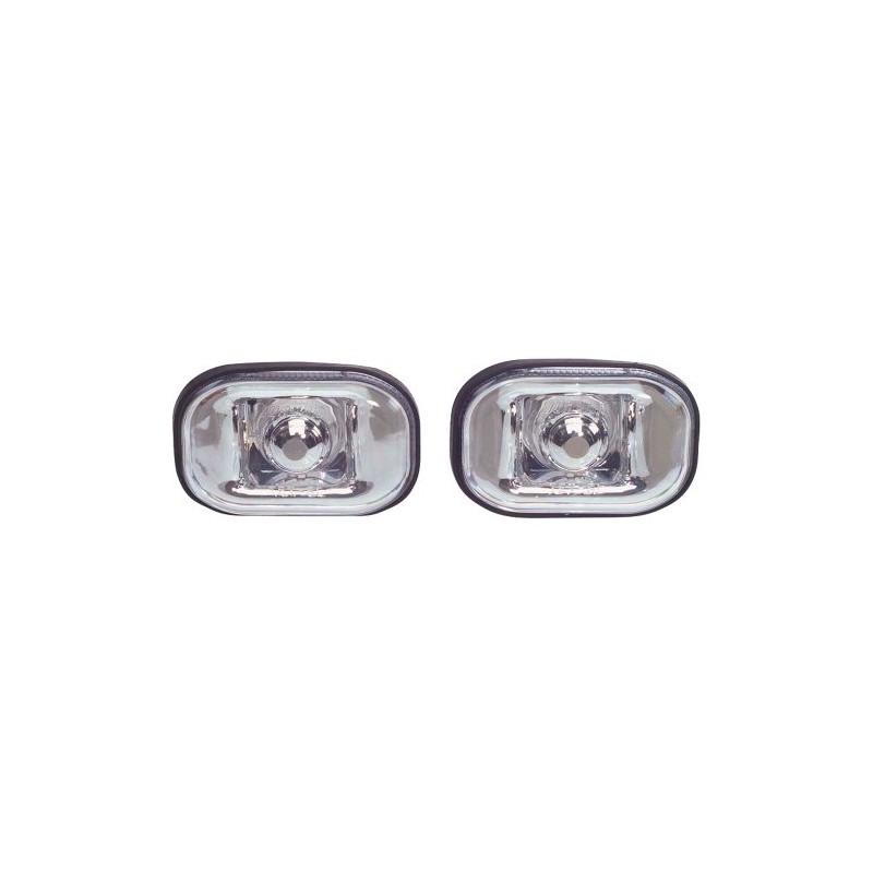 AUTO-STYLE Set of Side Indicators Compatible with Toyota Various Models