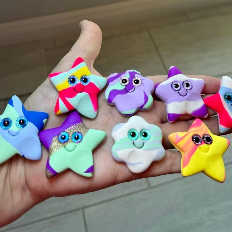 Worry Willie Worry Stone - Specification: Surprise Cloud Worry Willie