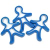 Craftplay Gingerbread man cookie cutter - Pack of 3 -