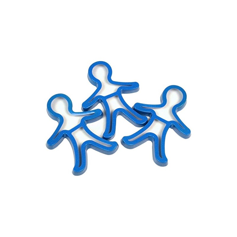 Craftplay Gingerbread man cookie cutter - Pack of 3 -
