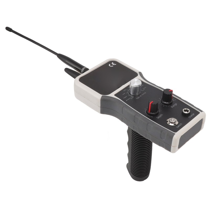 Metal Locator 25m Depth 1800m Range Sensitive 1000MAH Gold Finder
