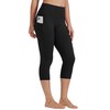 Willit Women's Yoga Capri Leggings Pants with Pockets High Waisted