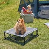 TIMBER RIDGE Elevated Outdoor Dog Bed Portable Cooling Raised Cot