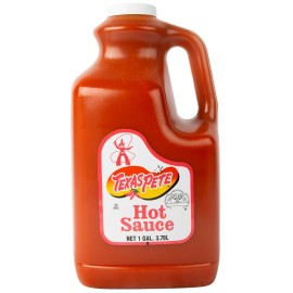 Texas Pete 1 Gallon Hot Sauce (select flavor below) - Extra Mild Buffalo Wing Sauce