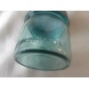 BALL HALF 1/2 PINT BLUE MASON Jar "Collector's Edition" Antique