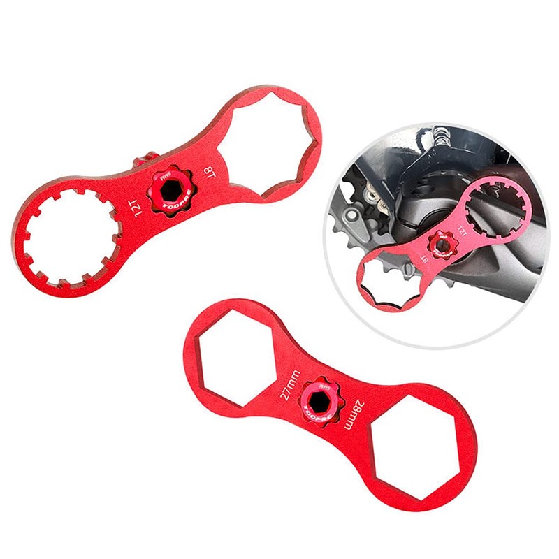 Bicycle Key 2pcs Bicycle Front Fork Repair Tool SR Suntour