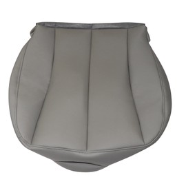 NLQR Driver Side Bottom Seat Cover Replacement Leather Gray Compatible with Toyota Camry 2007 2008 2009 2010 2011