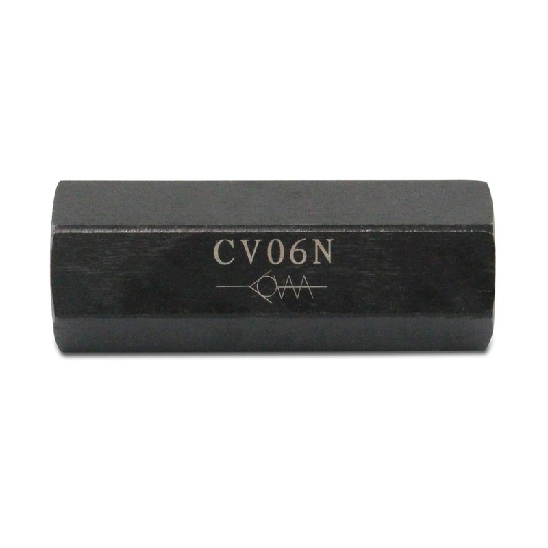 Hydraulic in-Line Check Valve, 8 GPM, 5000 PSI, 3/8” NPT