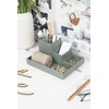 Bigso Box of Sweden LENA Desk Organiser for Pens, Paper