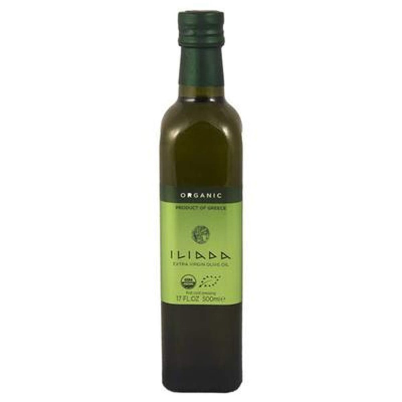 Iliada Organic Extra Virgin Olive Oil - 16.9 fl oz