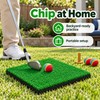 Artificial Turf Golf Hitting Mat for Swing & Chipping Practice