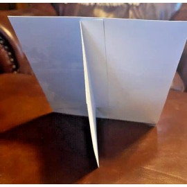 Shane Mestern Movie With Alan Ladd Tabletop Display Standee 7" X 10  1/2" Tall