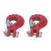 RC Car Tow Hook Trailer Chain Set Upgrade Part Decoration