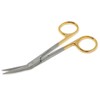 Tungsten Carbide TC Micro IRIS Scissors Sharp/Sharp Blades for Fine
