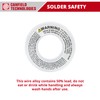 Canfield 50/50 solder for stained glass 1 Lb Spool