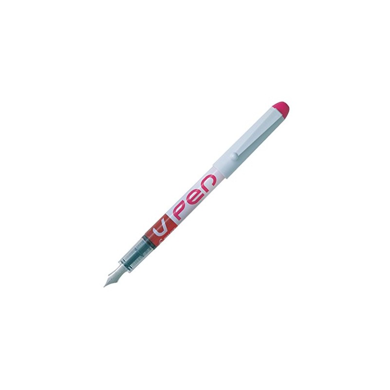 Pilot V Pink Fountain Pen Medium Nib