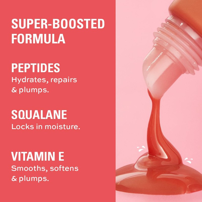 Revolution Beauty, Juicy Peptide Lip Balm, Hydrating & Plumping Lip