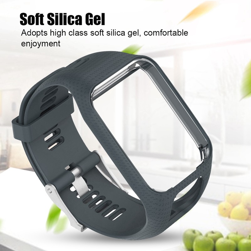 Tomtom Runner Cardio Spark Watch Band Replacement Fitness Watch Accessory