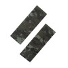 AOHOCA 2pcs G10 Camouflage Pattern Scale Slabs Handles Material,DIY Knife