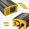ZELMT 150W Car Power Inverter 12V to 110V, Compact DC