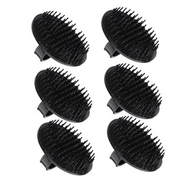 OATIPHO 6pcs Scalp Massage Brush Set Soft Shampoo Brush for Hair Cleansing and Scalp Care Ergonomic Hair Massager for Spa Experience