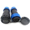SZJELEN SD28 28MM 9Pin Pair Waterproof Circular Connector IP68,Aviation Cable