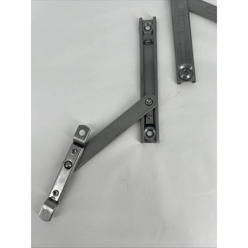 Securistyle SADRS4 4” Advanced Detachable Restrictor Brackets, 102mm (Set of