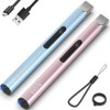 Candle Lighter, Electric Lighter Rechargeable USB Lighter, Arc Windproof Flameless