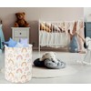TIBAOLOVER Rainbow Kids Laundry Basket Baby Hamper Rainbow Toy Storage