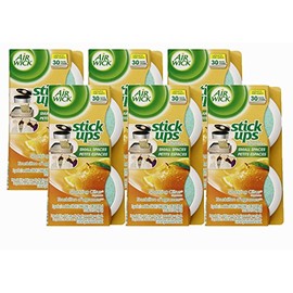 Air Wick Stick Ups Air Freshener, Sparkling Citrus, 2 Count (Pack of 6)