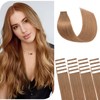 Benehair Tape-In Real Hair Extensions, Invisible Tape Extensions, Real Hair,