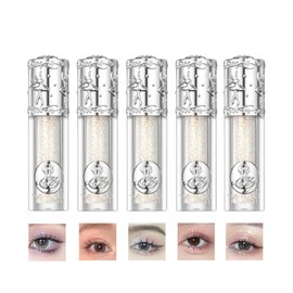 Balletism Liquid Diamond Eyeshadow, Fine Shimmer, Daily Use, Blush Highlighter Multipurpose Eyeshadow Stick-01#