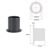 sourcing map Flanged Sleeve Plain Bearings 16 mm Bore 18