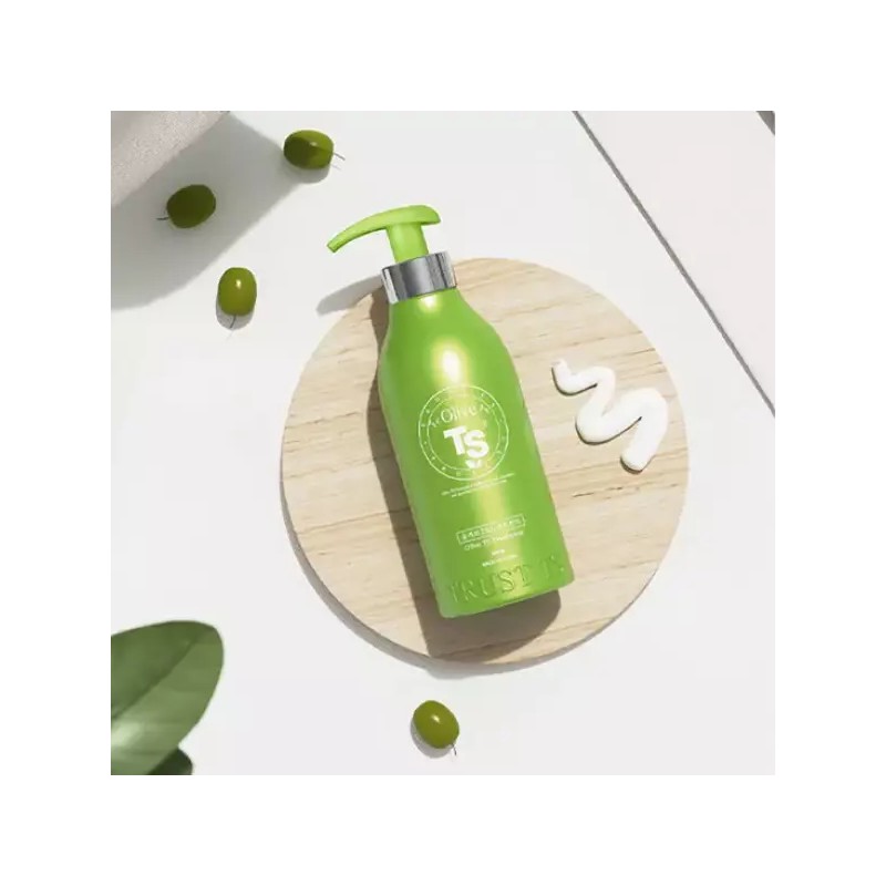 TS 올리브 트리트먼트 500g 3개 + 프리미엄 TS 샴푸 100g