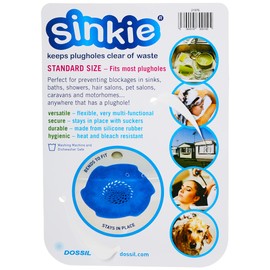 Eddingtons 62DH100W Dossil Sinkie, White