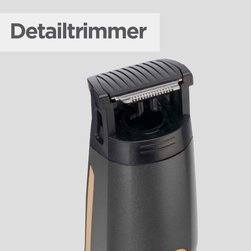 BaByliss MT987E Multi-Trimmer Graphite Precision 12 in 1 Cordless Precision