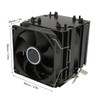 CPU Cooling Fan 6 Heat Pipes Quiet 3 Pin PC