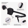 Calentadores Negros Para Cabello Con Gorra Térmica
