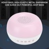 Portable Heavy Bass Speaker Bluetooth Intelligent Noise Reduction Dual Core