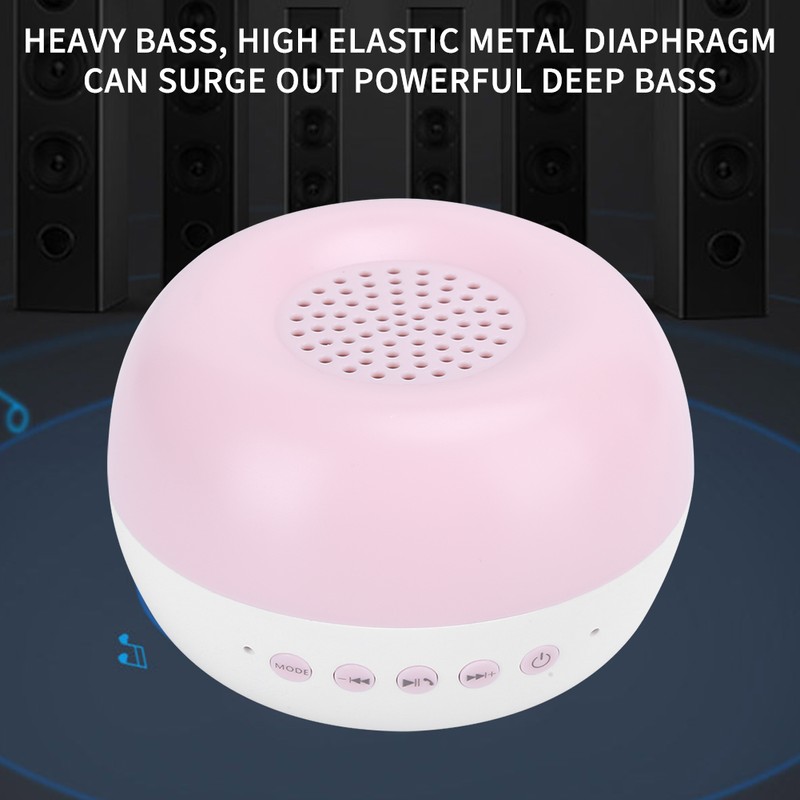 Portable Heavy Bass Speaker Bluetooth Intelligent Noise Reduction Dual Core